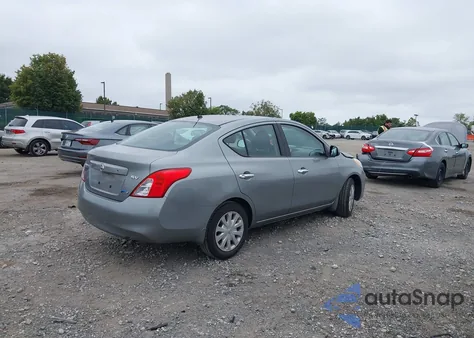 2012 Nissan Versa 1.6 Sv z USA, uszkodzony, nr VIN 3N1CN7APXCL835312